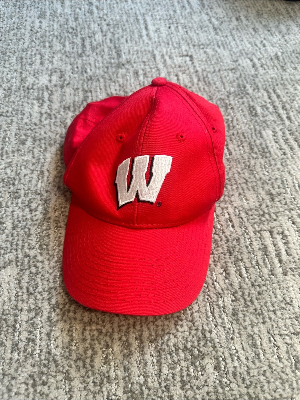 Wisconsin Badgers Logo Baseball Cap